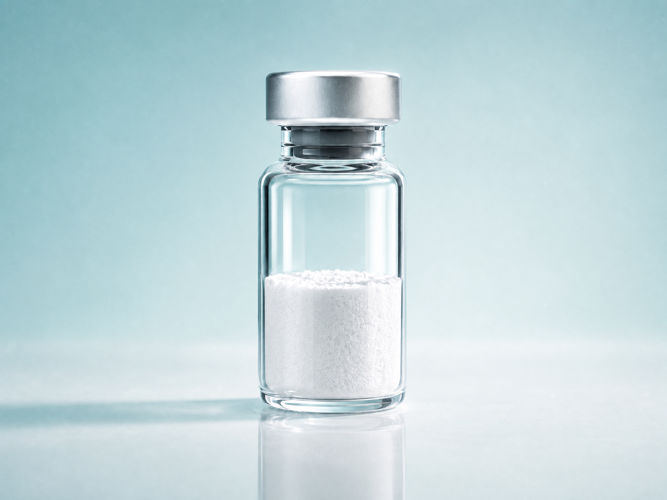 Glutathion-Vial mit lyophilisiertem Pulver